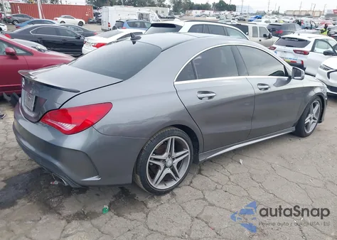 2015 Mercedes-Benz Cla 250 из США, поврежденный, VIN WDDSJ4EB2FN268993